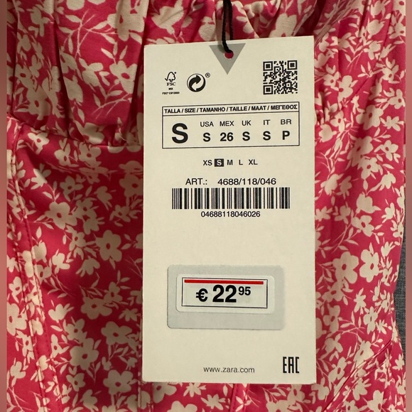 NWT Zara Bodysuit - Picture 5 of 9